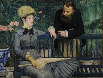 Puzzle Manet &Eacute;douard : Dans la Serre, 1879 DToys