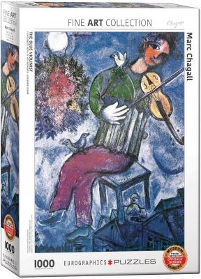 EuroGraphics Marc Chagall Le Violoniste Bleu Puzzle (1000 Piece)