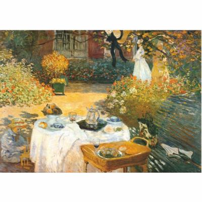 Puzzle 1000 pi&egrave;ces D-Toys Claude Monet Le d&eacute;jeuner