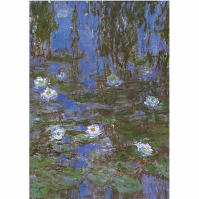 Puzzle 1000 pi&egrave;ces D-Toys Claude Monet Nymph&eacute;as