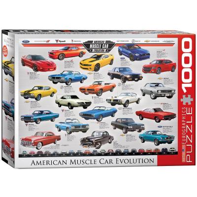 Eurographics American Muscle Car Evolution (1000)