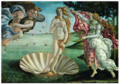 EuroGraphics Birth of Venus by Botticelli 1000 Piece Puzzle