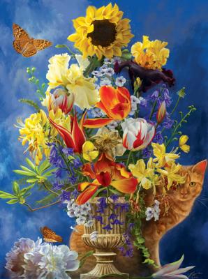 Puzzle Nene Thomas - Garden of Gold SunsOut