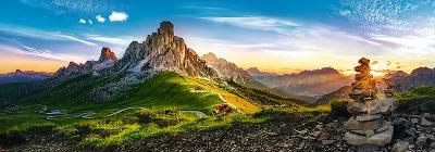 Puzzle 1000 Pi&egrave;ces : Passo di Giau, Dolomites, Italie, Trefl