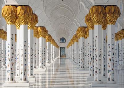 Pi&egrave;ces magn&eacute;tiques - Mosqu&eacute;e Cheikh Zayed, Abou Dabi, Emirats Arabes Unis
