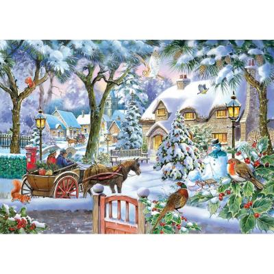 Puzzle Pi&egrave;ces XXL - Almost Home HOP - House of Puzzles