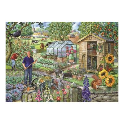 Puzzle Pi&egrave;ces XXL - Au Potager HOP - House of Puzzles