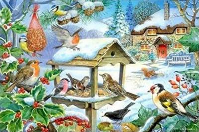 Puzzle Pi&egrave;ces XXL - Feed The Birds HOP - House of Puzzles