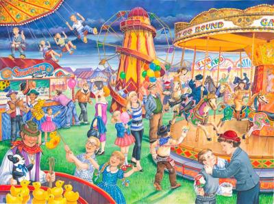 Pi&egrave;ces XXL - Fairground Rides 