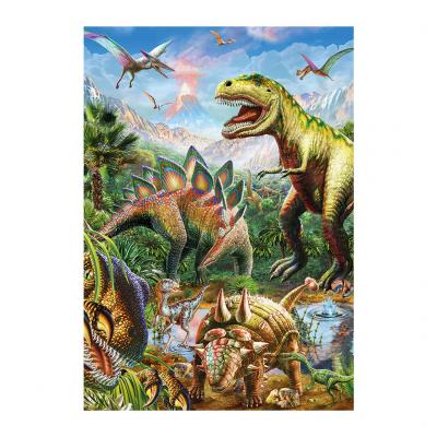 Puzzle N&eacute;on - Dinosaures 
