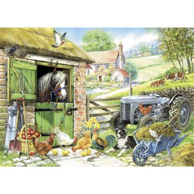 Pi&egrave;ces XXL - Down On The Farm 