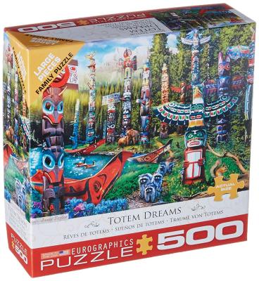 Puzzle Pi&egrave;ces XXL - Totem Dreams Eurographics