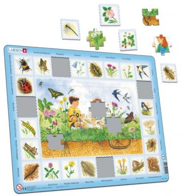 Puzzle Cadre - Campagne (en Hollandais) Larsen
