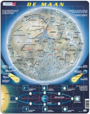 Puzzle Cadre - De Maan (en hollandais) Larsen