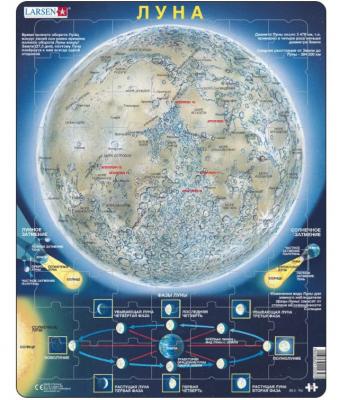 Puzzle Cadre - La Lune (en Russe) Larsen
