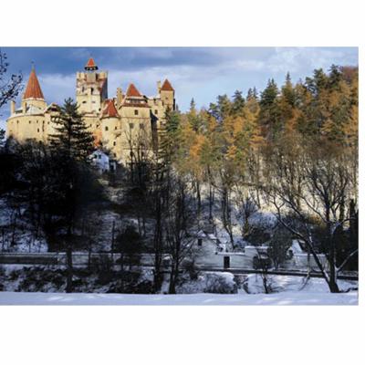 Puzzle Roumanie : Ch&acirc;teau de Bran DToys