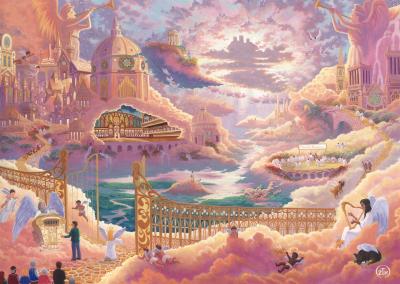 Puzzle - - Royaume des Cieux - 1000 pieces - Des 12 ans