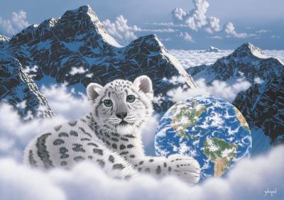 Puzzle Schim Schimmel - Bed of Clouds Grafika
