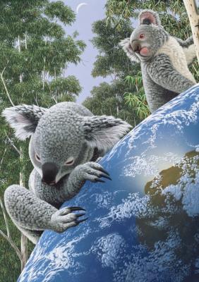 Puzzle 1500 pi&egrave;ces - Schim Schimmel - The Greatest Love