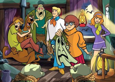 Puzzle Scooby Doo Ravensburger