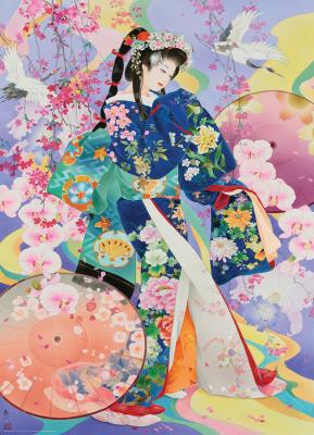 EuroGraphics Seika by Haruyo Morita Puzzle (1000 Piece)