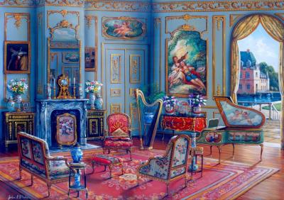 Puzzle the music room 1000 pieces 70341
