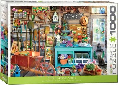 EuroGraphics- Puzzles, 6000-5346, Multicolore