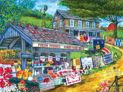 Puzzle Tom Wood - Handmade Quilts SunsOut
