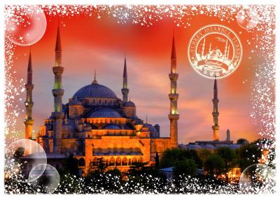 Puzzle Travel around the World - Turquie Grafika