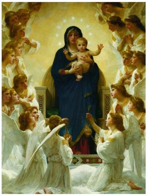 Puzzle William A. Bouguereau : Vierge avec Anges Eurographics
