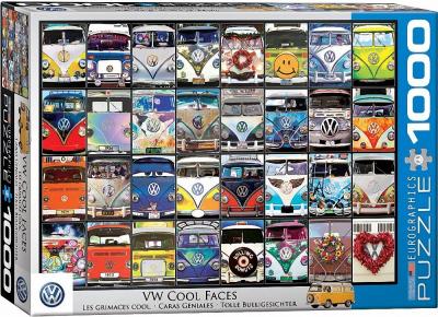 Eurographics VW Cool Faces (1000) 