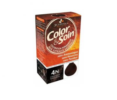 Les 3 Ch&ecirc;nes Color & Soin Coloration Femme - Blond Acajou : 7M