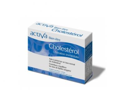 Activa Bien-&ecirc;tre Cholest&eacute;rol 30 Capsules