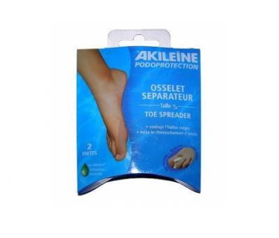Akile&iuml;ne Podoprotection Osselet S&eacute;parateur Taille S 2 Unit&eacute;s