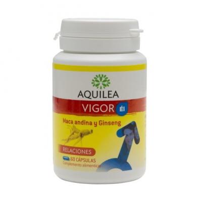 Aquilea Vigor Him 60 Caps Argent&eacute;