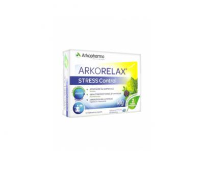 Arkopharma Arkorelax Stress Control - 30 Cp - Bo&icirc;te 30 comprim&eacute;s