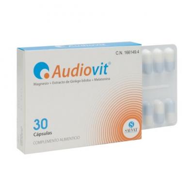 Salvat Audiovit 30 Capsules 