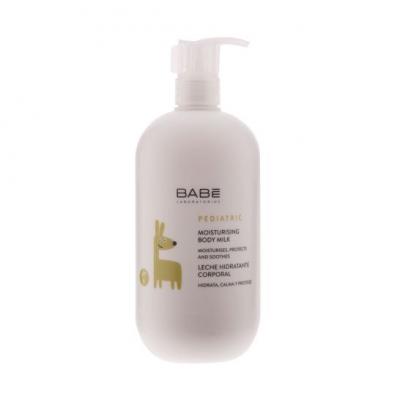 Babe Bab&eacute; P&eacute;diatrique Lait Corporel Hydratant P&eacute;diatrique 500ml