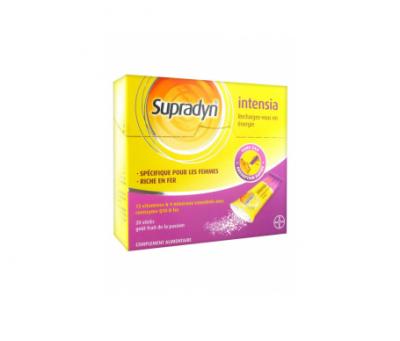 Supradyn Intensia 20 Sticks - Bo&icirc;te 20 sticks