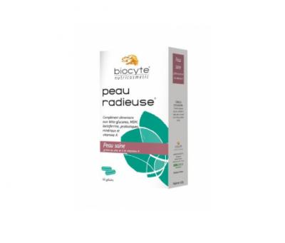 Biocyte Peau Radieuse 60 G&eacute;lules - Bo&icirc;te 60 g&eacute;lules
