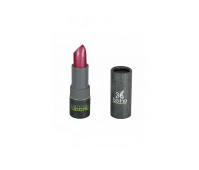Boho Green R&eacute;volution Rouge &agrave; L&egrave;vres Transparent Nacr&eacute;e Cassis 406