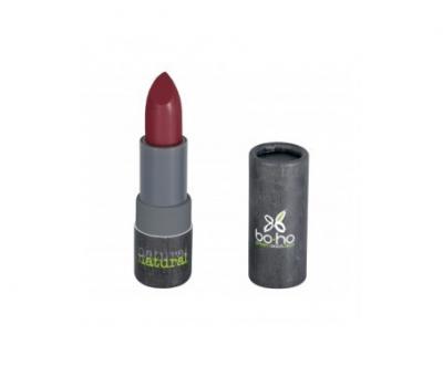 Rouge &agrave; L&egrave;vres Bio - Mat Couvrant - Boho 105 Tapis Rouge