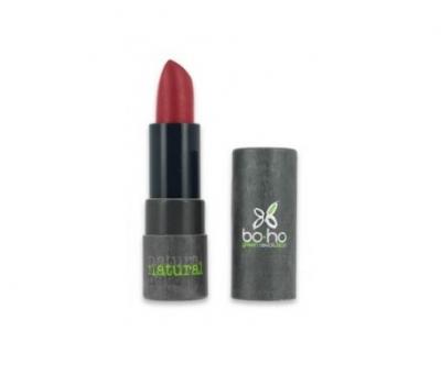 Rouge &agrave; L&egrave;vres Bio - Mat Couvrant - Boho 106 Tulipe