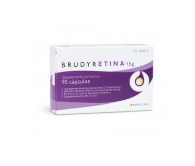 BrudyRetina 1,5 g 90 capsules