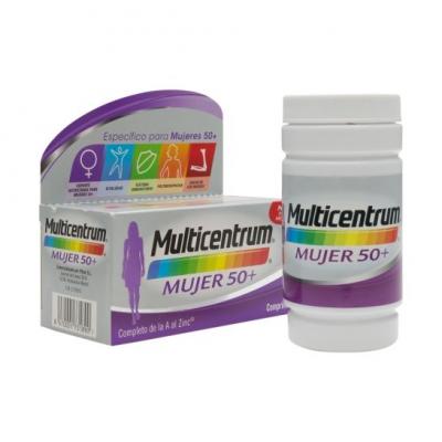 Multicentrum Femmes 50+ 90 Comprim&eacute;s