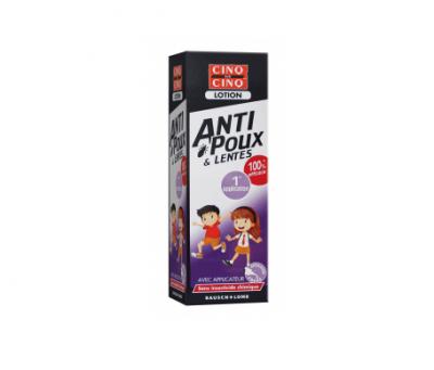 CINQ SUR CINQ Lotion anti-poux et lentes tube 100ml