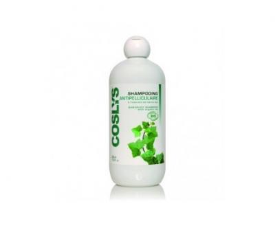 Coslys Shampooing Antipelliculaire &agrave; l'Extrait de Lierre Bio 500 ml