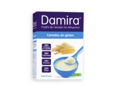 Damira Fos C&eacute;r&eacute;ales Sans Gluten 600 gr
