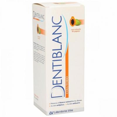 Dentiblanc Bain de bouche Dentiblanc 400 ml