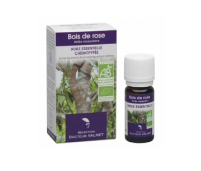 DOCTEUR VALNET Huile essentielle de bois de rose bio flacon 10ml